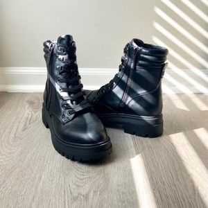 Black Nine West Ankle Boot
